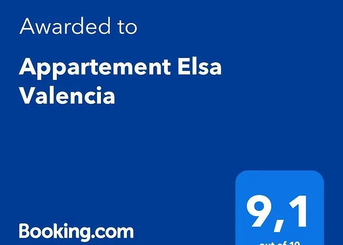 Elsa Apartman Valencia
